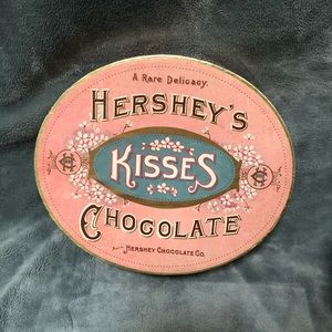 Hershey’s kisses chocolate nostalgia box